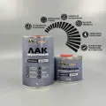 Лак FIXPAINT 2K HS, универсальный акриловый автомобильный прозрачный, лак 1000 мл + отвердитель 500 мл