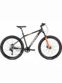Велосипед горный HORH ROHAN RHD7.2 27,5 (2025) BLACK ORANGEдля взрослых на рост 170-180 см, алюминиевая рама 17