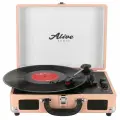 Alive Audio Glam Blush BT, розовый, виниловый проигрыватель