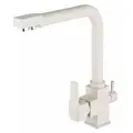 Frap кухонный смеситель для питьевой воды на 360 градусов бежевый Y40103-1