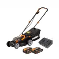 Аккумуляторная газонокосилка WORX WG779E