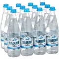 Вода родниковая питьевая Sairme Springs негазированная, стекло, 12 шт. по 0.5 л