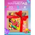 Жевательный мармелад Орешек Брюс, натуральный сок, ассорти вкусов, 1 кг
