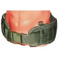 Тактический разгрузочный пояс, (варбелт / warbelt) оливковый 1р. (ВТС)