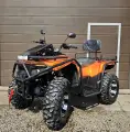 Квадроцикл Loncin 400 EFI 4x4. Полный привод, инжектор, вариатор.