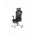 Офисное кресло с подставкой для ног Xiaomi HBADA Computer Ergonomic Gaming Chair P5 Black High Version (P501BMB)