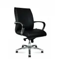 Кресло офисное Norden Sorbonne LB экокожа AM 1716B черный
