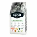Сухой корм Ownat Care Hypoallergic, для взрослых кошек, гипоаллергенный, с рыбой 1.5кг