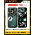 Смартфон Oukitel WP200 Pro 24+48/1Tb Green