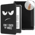 Чехол-книжка CLEAR TPU для Amazon Kindle Paperwhite 12 Gen (7, 2024) Big eyes