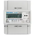 Счетчик электроэнергии CE102M R5 145-A однофазный многотарифный, 5(60), кл. точ. 1.0, D, ЖКИ, RS485 Мск