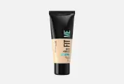Тональный крем Maybelline New York Fit Me Matte and Poreless Foundation, 30 мл, 110 слоновая кость