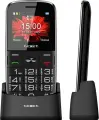 Мобильный телефон TEXET TM-B227 BLACK, 2 SIM, Док-станция, Кнопка SOS, Крупный шрифт