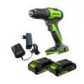 Аккумуляторная дрель-шуруповерт Greenworks GD24DD35 3704007CUC