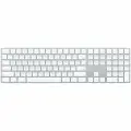 Беспроводная клавиатура Apple Magic Keyboard c цифровой панелью, белая, русская гравировка QWERTY, MQ052