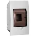 Бокс ЩРВ-П-4 мод. встраив. пластик IP41 GENERICA IEK MKP12-V-04-41-G, 1шт