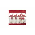 Royal Canin Medium Adult сухой корм для взрослых собак средних пород от 12 месяцев до 7 лет, со свининой - 3 кг х 3 шт.