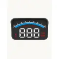 Проекция на лобовое стекло TopSpeed М6S OBD II / проекция скорости на лобовое стекло / дисплей OBDII
