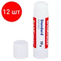 Комплект 12 шт, Клей-карандаш ERICH KRAUSE EasyStick, 19 г, 48032