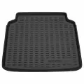 Коврик в багажник пластиковый (черный) для Chery Tiggo 7 (2019-Н. В.)/Чери Тигго 7