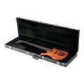 Rockcase RC10605B/4 стандартный кейс для бас гитары, деревянная основа, черный tolex