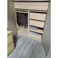 Выдвижной ящик для шкафа пакс / Белёный дуб / 75х58 см / Аналог