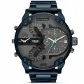 Наручные часы DIESEL Mr. Daddy 2.0, серый, синий