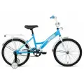 Велосипед детский ALTAIR KIDS 20 (20 1 ск. рост. 13) 2022, бирюзовый/белый, IBK22AL20044