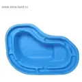 Пруд садовый пластиковый, 300 л, длина 161 см, ширина 108 см, синий