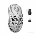 Беспроводная/проводная игровая мышь из магниевого сплава WLmouse Strider, PAW 3950 HS, 8K Hz, c донглом, белый