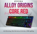 Клавиатура HyperX Alloy Origins Core 4P5P3AA#ABA Механическая, USB, игровая, HyperX Red, RGB