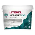 LITOKOL Гидроизоляция для ванны и кухни, HIDROFLEX EVO 5 кг