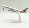 Air Arabia Металлический самолет 20 см Airbus A320 с шасси 20 см