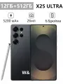 Смартфон W&O X25 Ultra 12+512 GB, телефон андроид, Android 14, IPS, 6.8, 12 ГБ, 512 ГБ