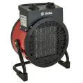Тепловая пушка электрическая 3000 Вт Delta D-90/3 красная с черным