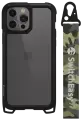SwitchEasy Чехол SwitchEasy Odyssey 3-in-1 Lanyard Shockproof Case Camo Green для iPhone 13 Pro черный/зеленый GS-103-209-114-191