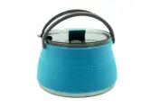 Чайник Tramp TRC-125, складной, походный, силиконовый, объем 1 л, вес 256 гр, аквамарин