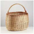 Корзина Уральская, 15 л, дно 18х28 см, верх 24х34 см, H=28/40 см, ива