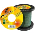 Плетеный шнур для рыбалки ProFix Dark-Green 0,30mm 3000m