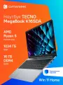 Ноутбук Tecno MegaBook K16SDA Ryzen 5 7430U/16Gb/SSD1Tb/16/IPS/WUXGA/W11H/silver/6060mAh