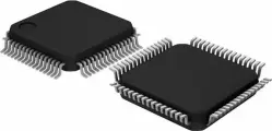 Микросхема STMicroelectronics STM32F405RGT6 микроконтроллер ARM Flash 1MБ, 168МГц SRAM: 192kБ LQFP64, 1шт
