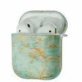 Чехол PQY Marble для Apple AirPods Зелёный