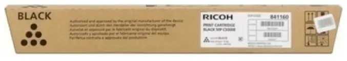 Картридж Ricoh 841160/842048 черный тип MPC5000E для AficioMPC4000/C5000
