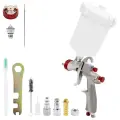 LVLP Пистолет-распылитель R500 Профессиональный аэрограф для автомобиля Пневматический автомобильный распылитель краски Комплект 1,3 1,5 1,7 2,0 мм, 1.3mm