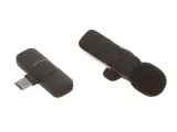Петличный микрофон LM-01L разъем Type-C/Микрофон беспроводной/Петличка/Микрофон петличка/Внешний микрофон/Беспроводной петличный микрофон