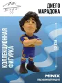 MINIX Коллекционная фигурка Диего Марадона Maradonna Аргентина миникс 12 см ПВХ