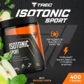 Изотоник Trec Nutrition ISOTONIC SPORT, 400 г, вкус яблоко-мята