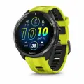 Умные часы Garmin Forerunner 965 Yellow Black Silicone Band