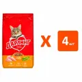 Дарлинг для взрослых кошек с птицей и овощами 0,76 кг х 4 шт