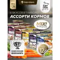 Just Dog влажный корм для собак, ассорти 6 вкусов, в консервах 340 г x 12 шт